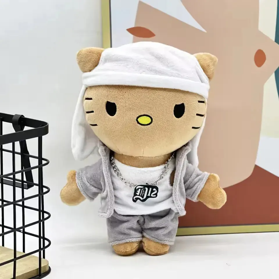 Hip-Hop Hello Kitty Plushies