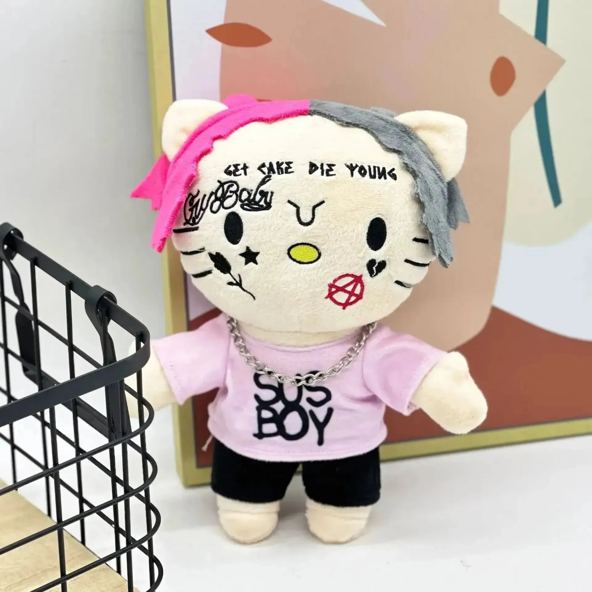 Hip-Hop Hello Kitty Plushies