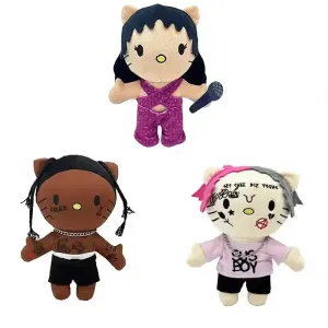 Hip-Hop Hello Kitty Plushies
