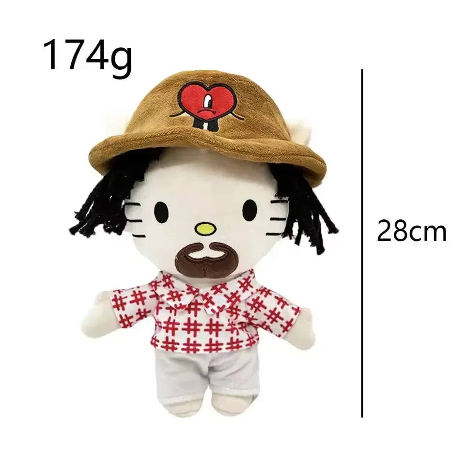 Hip-Hop Hello Kitty Plushies