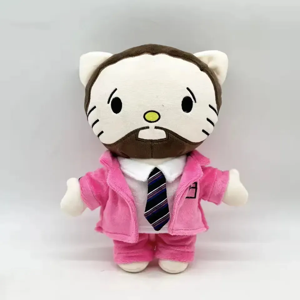 Hip-Hop Hello Kitty Plushies