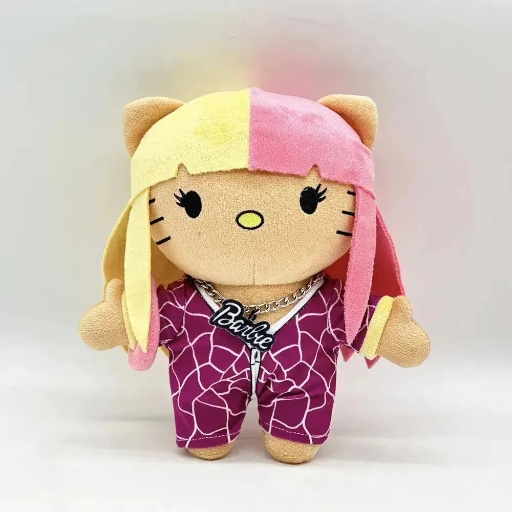 Hip-Hop Hello Kitty Plushies