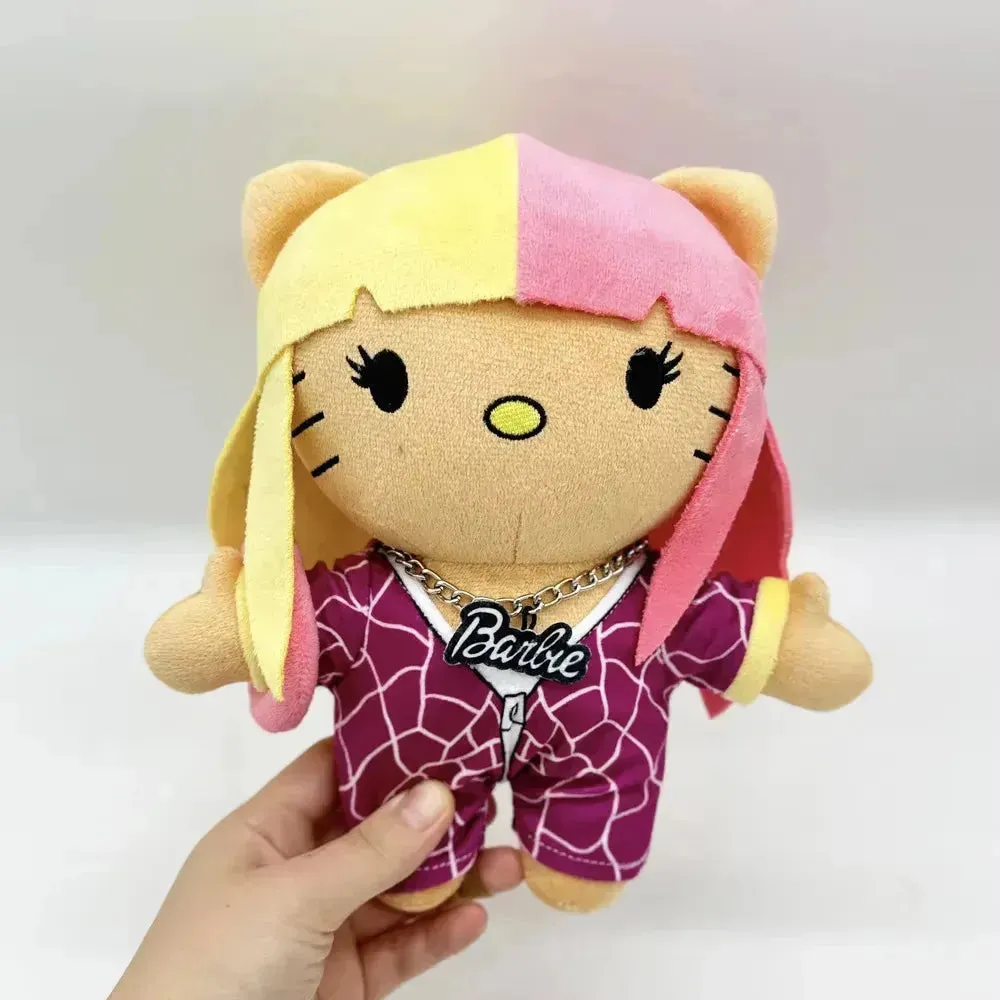 Hip-Hop Hello Kitty Plushies