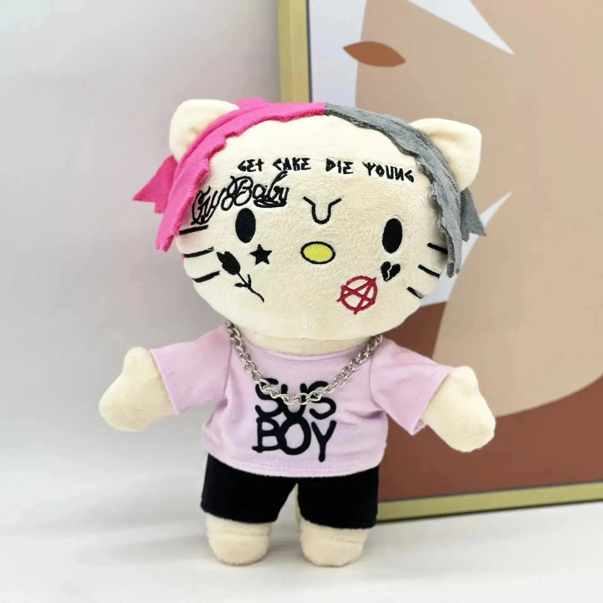 Hip-Hop Hello Kitty Plushies