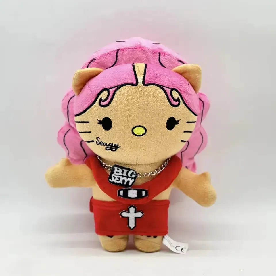 Hip-Hop Hello Kitty Plushies