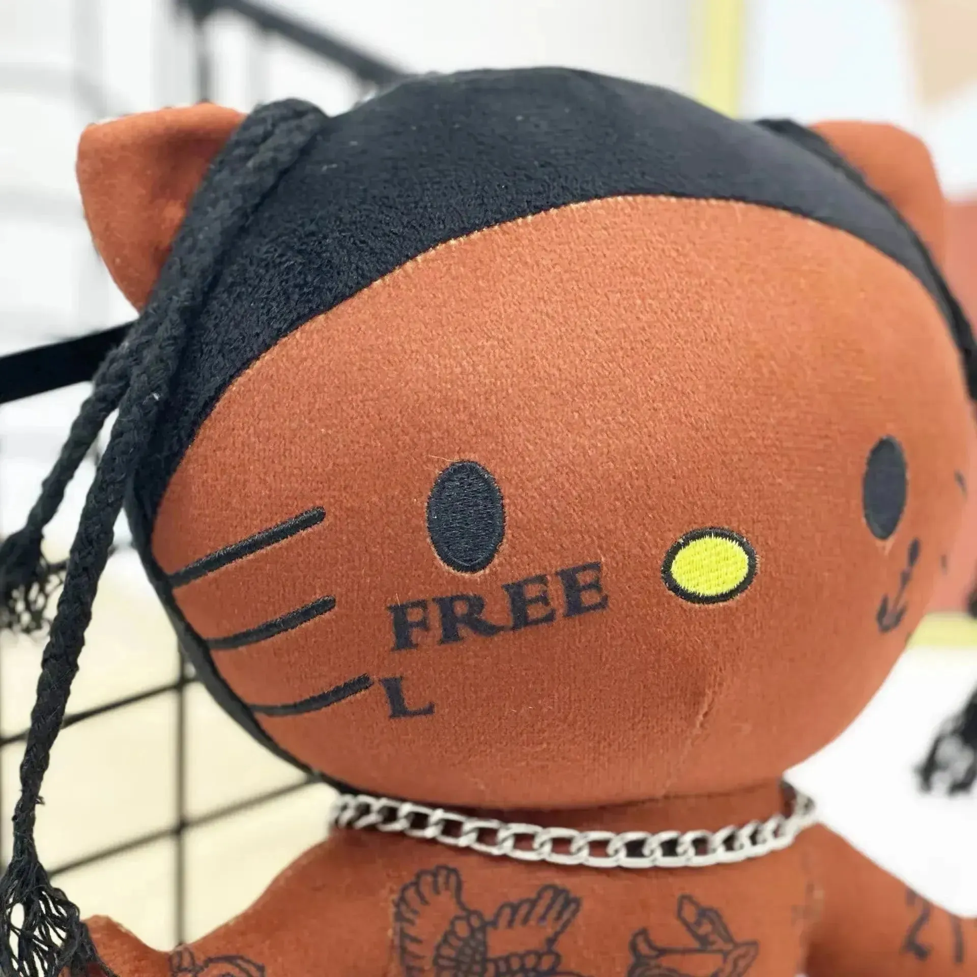 Hip-Hop Hello Kitty Plushies