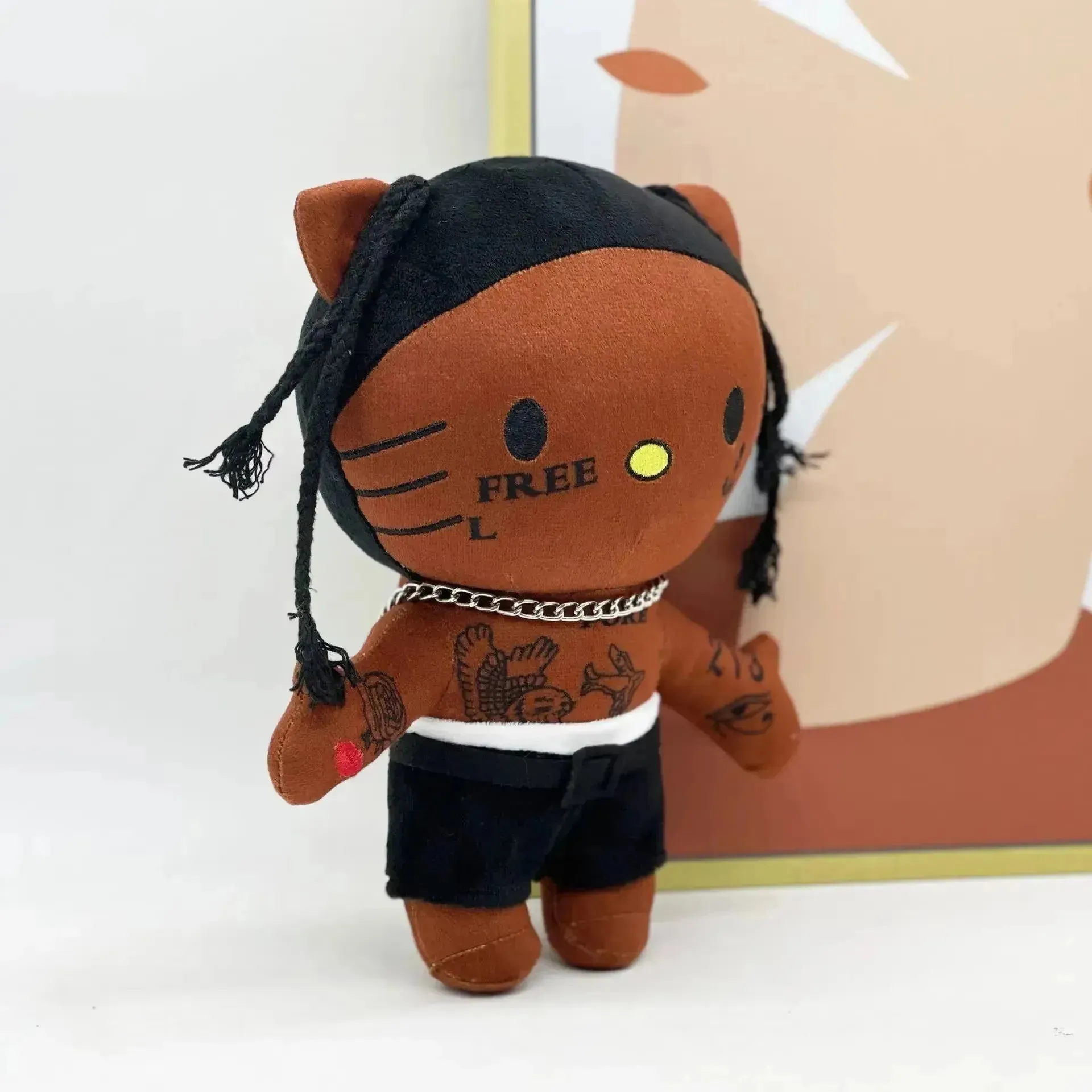 Hip-Hop Hello Kitty Plushies