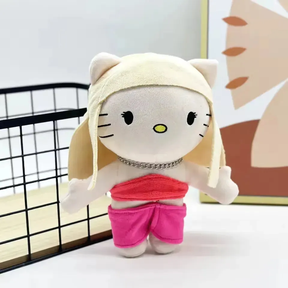 Hip-Hop Hello Kitty Plushies