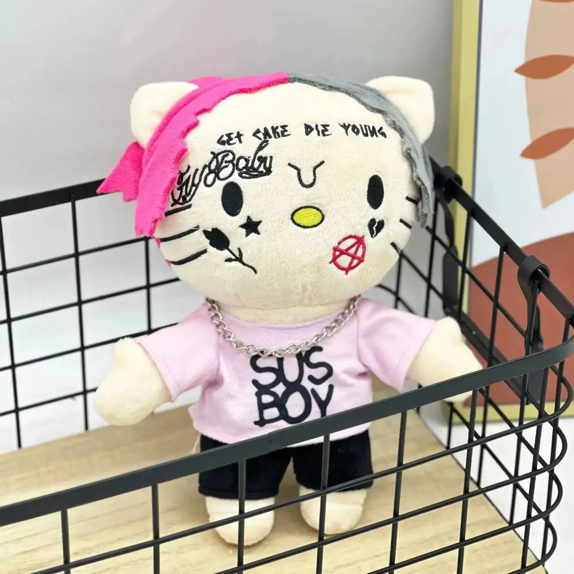 Hip-Hop Hello Kitty Plushies