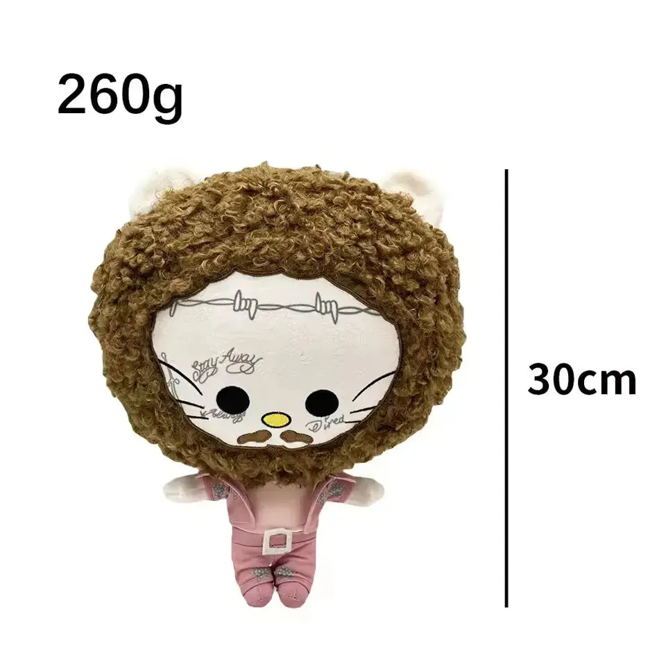 Hip-Hop Hello Kitty Plushies