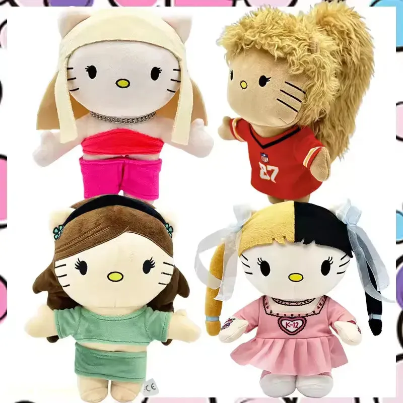 Hip-Hop Hello Kitty Plushies