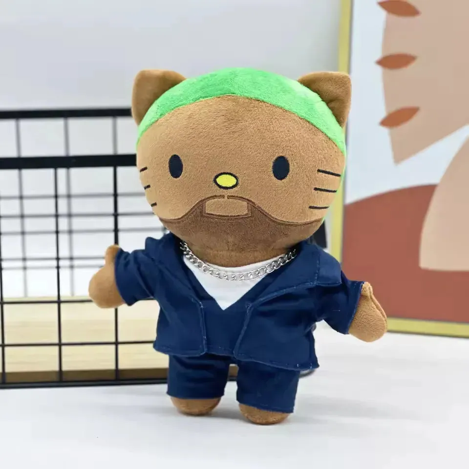 Hip-Hop Hello Kitty Plushies