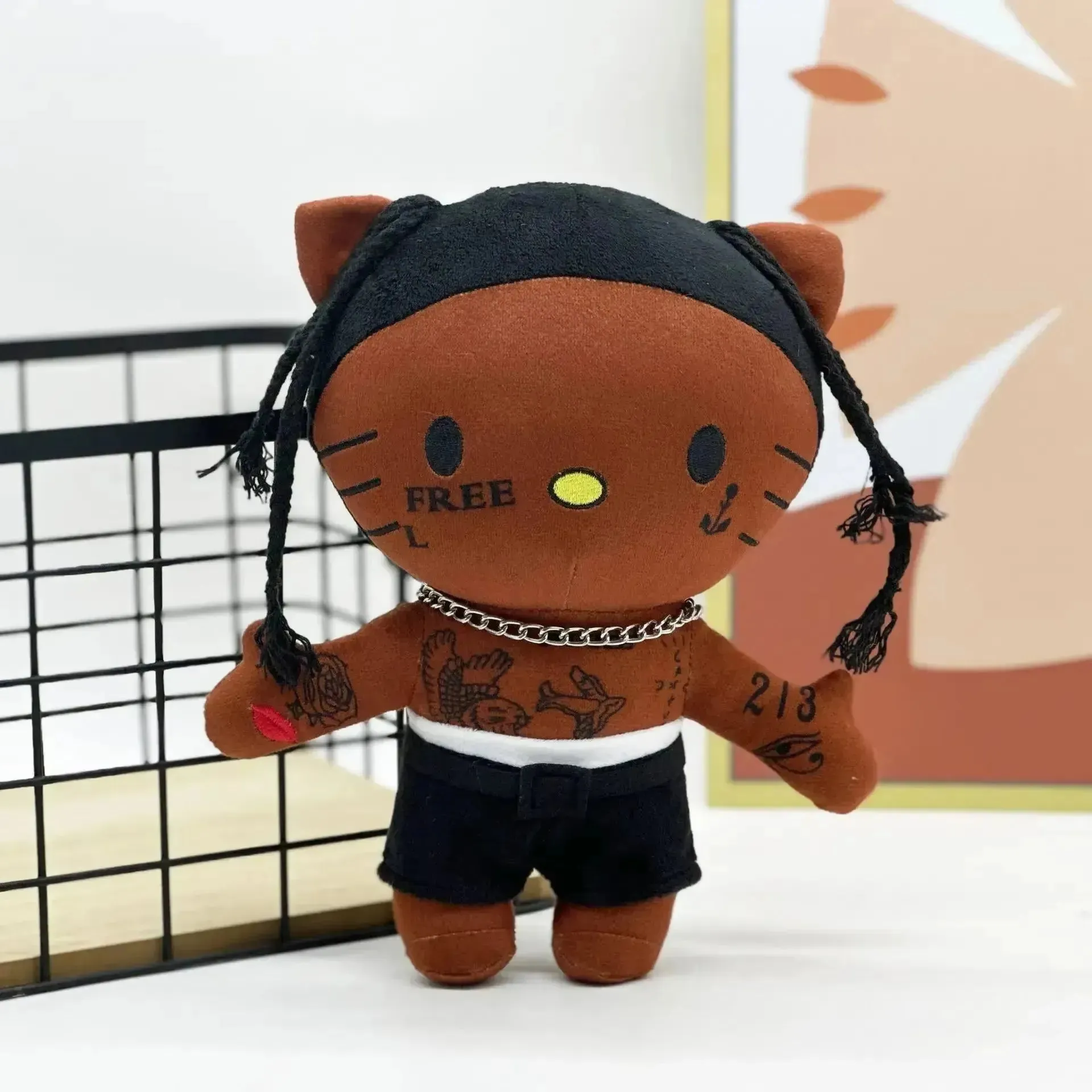 Hip-Hop Hello Kitty Plushies