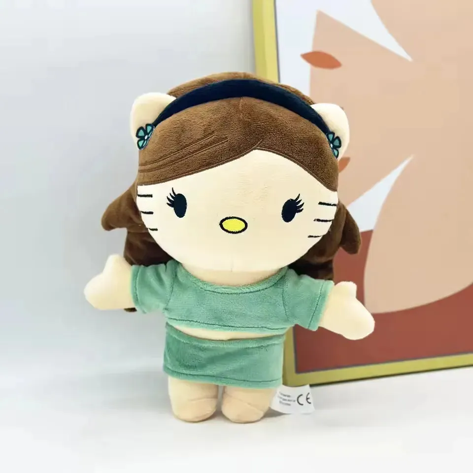 Hip-Hop Hello Kitty Plushies