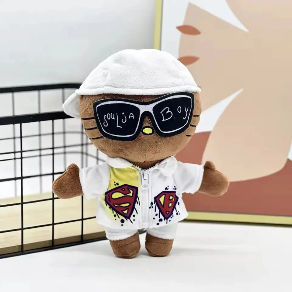 Hip-Hop Hello Kitty Plushies