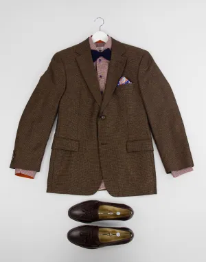 Hugo Boss Silk & Wool Blazer, US 42S, EU 26