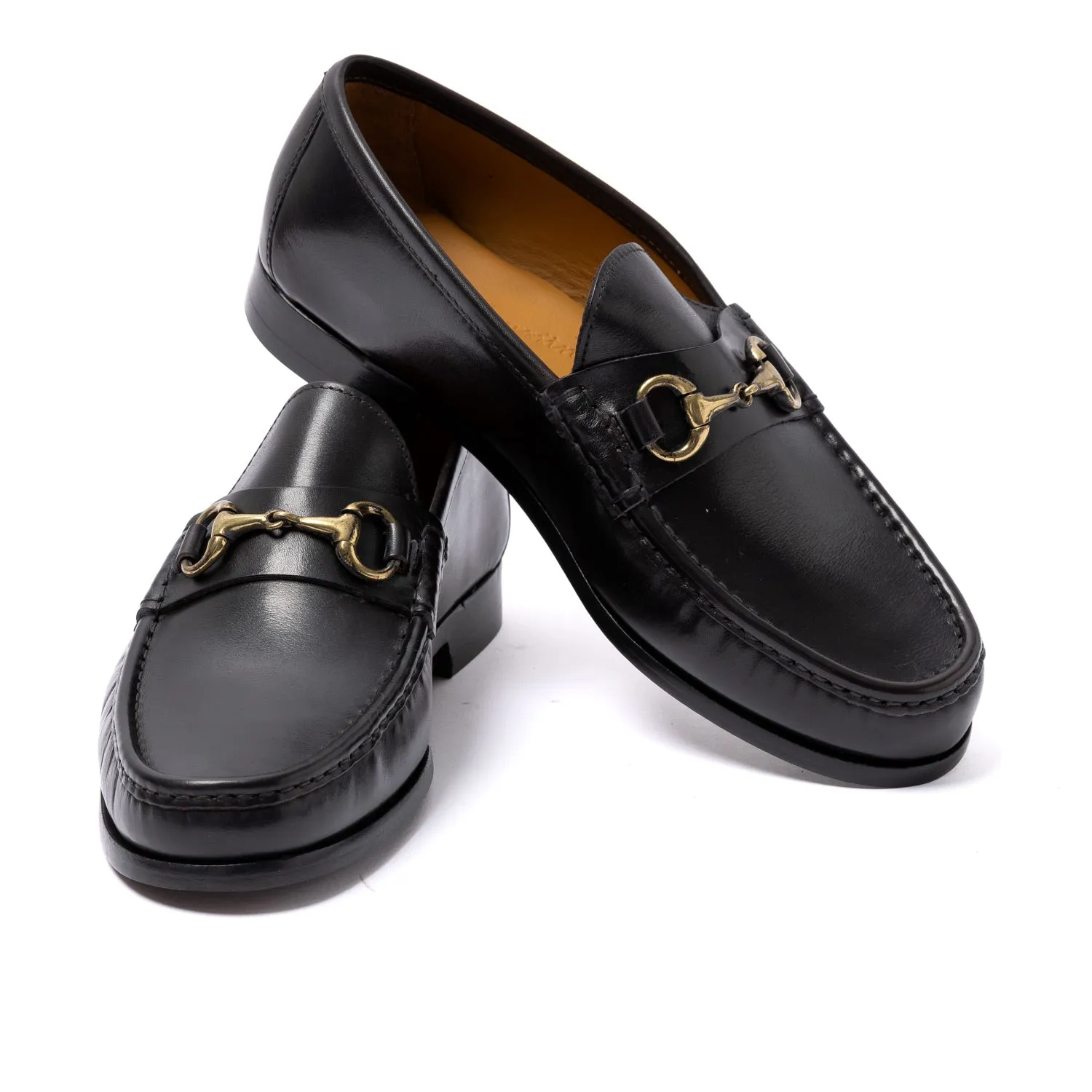 Il Mocassino Exclusive x MJ: Horsebit Loafer "Via Condotti" made of Calfskin