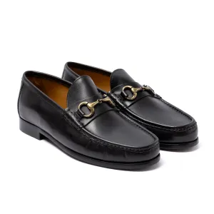 Il Mocassino Exclusive x MJ: Horsebit Loafer "Via Condotti" made of Calfskin