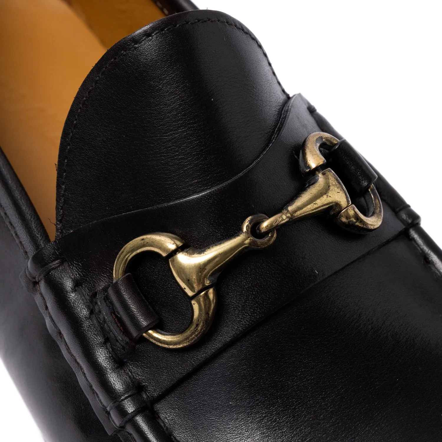 Il Mocassino Exclusive x MJ: Horsebit Loafer "Via Condotti" made of Calfskin