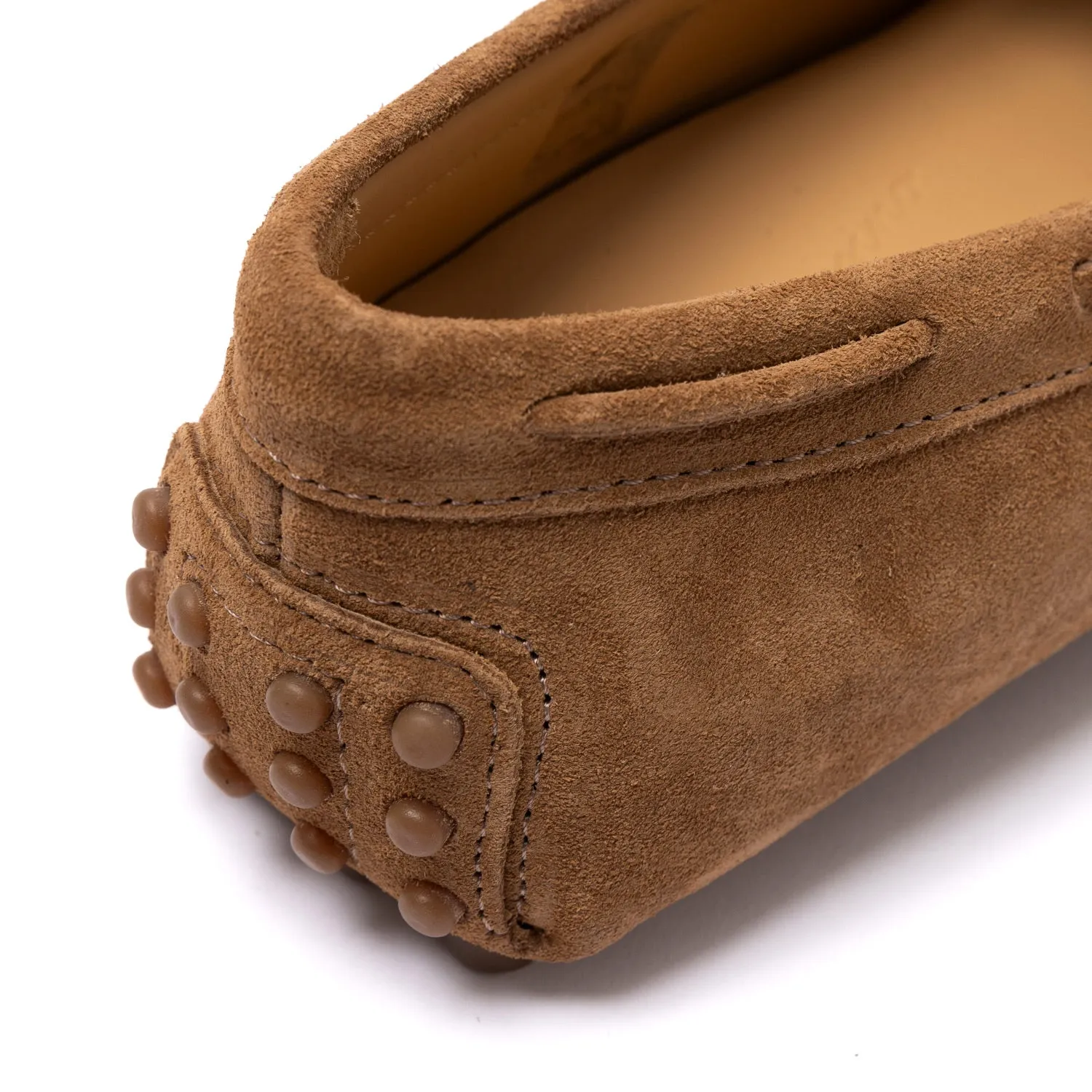 Il Mocassino Exclusive x MJ: Studded Loafer "Gommino Monza" made of Calfskin Suede