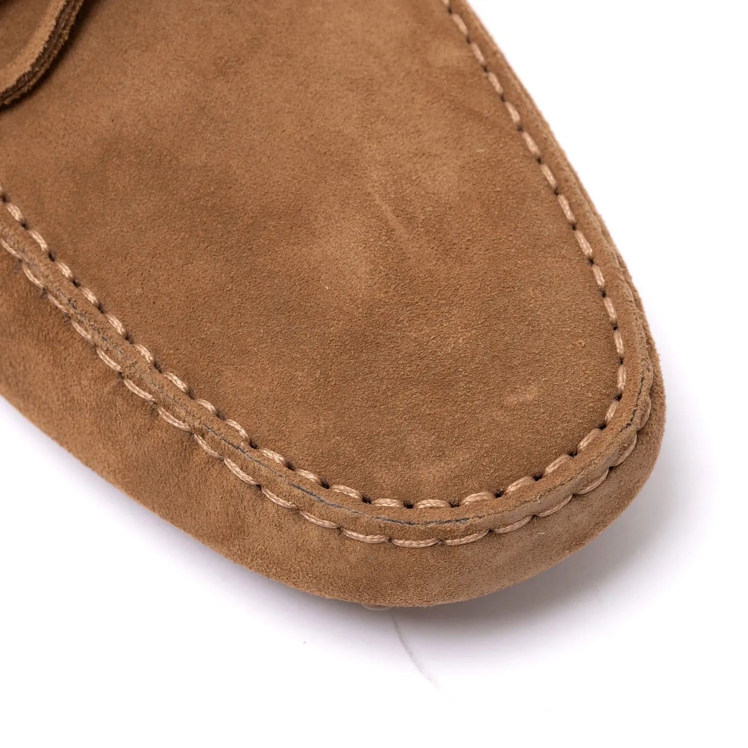Il Mocassino Exclusive x MJ: Studded Loafer "Gommino Monza" made of Calfskin Suede