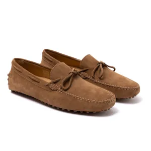 Il Mocassino Exclusive x MJ: Studded Loafer "Gommino Monza" made of Calfskin Suede