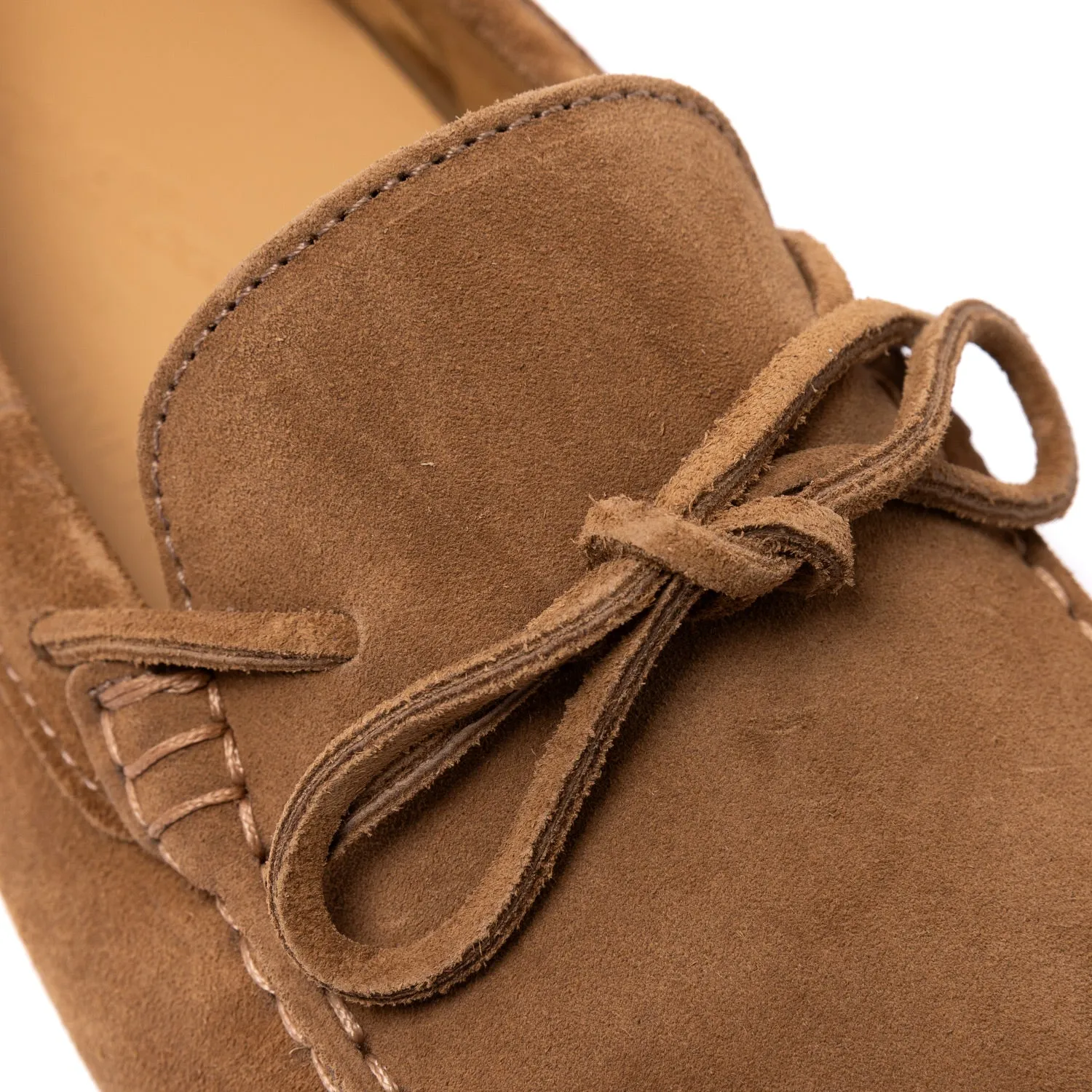 Il Mocassino Exclusive x MJ: Studded Loafer "Gommino Monza" made of Calfskin Suede