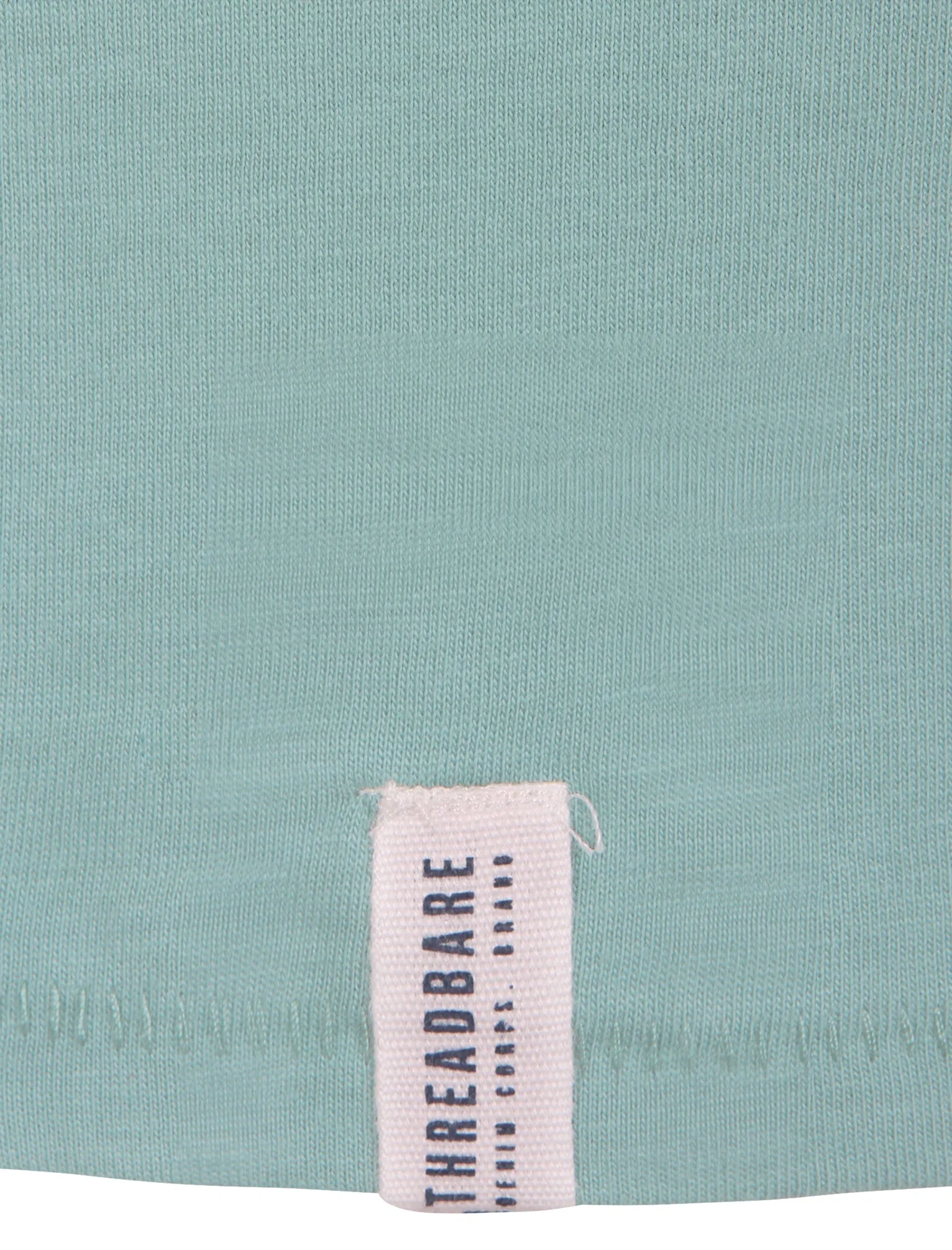Jack Crew Neck Cotton T-Shirt with Chest Pocket in Starlight Blue