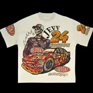 Jeff Gordon NASCAR Tee - Skull Design Unisex T-Shirt