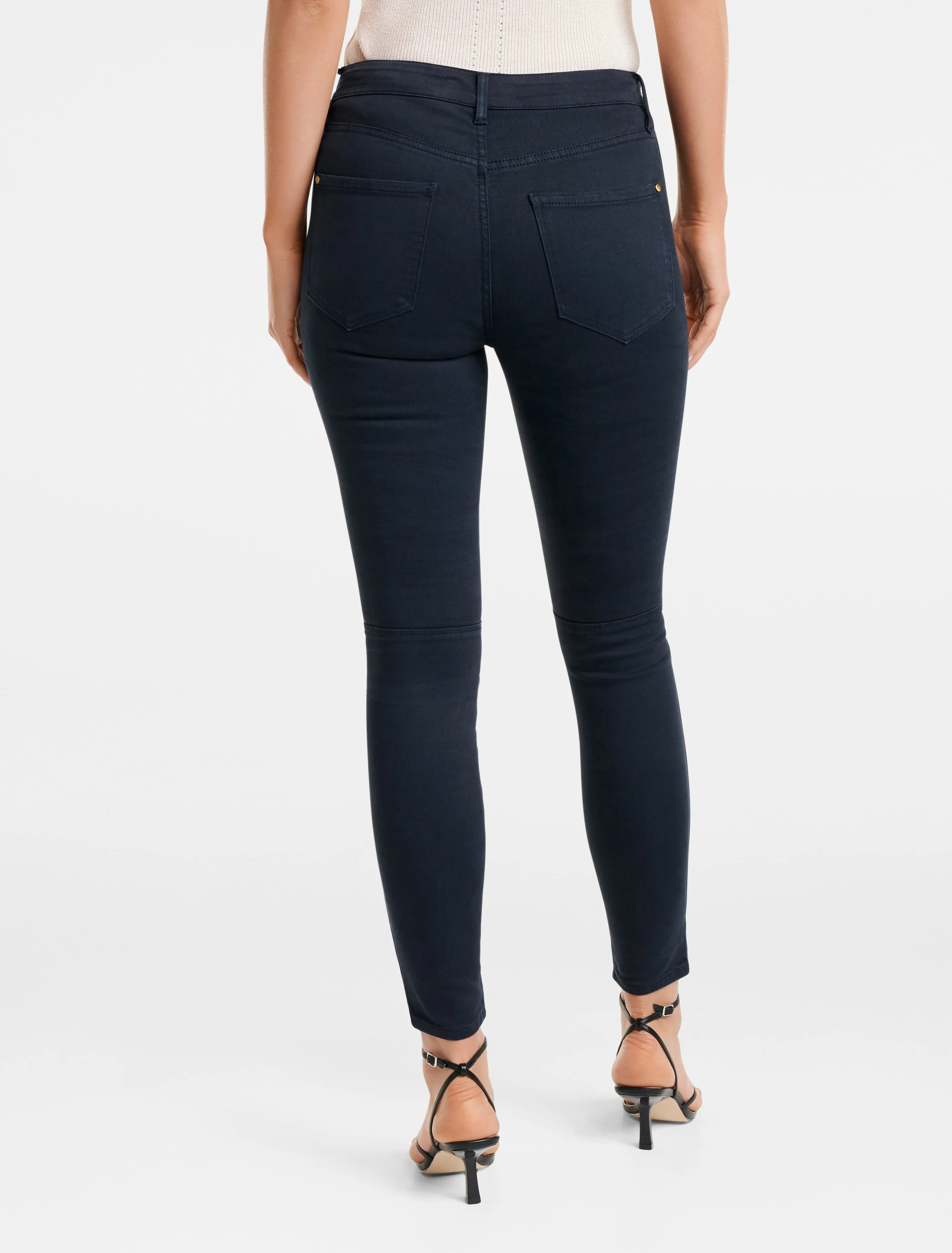 Jessie Mid Rise Cargo Jean