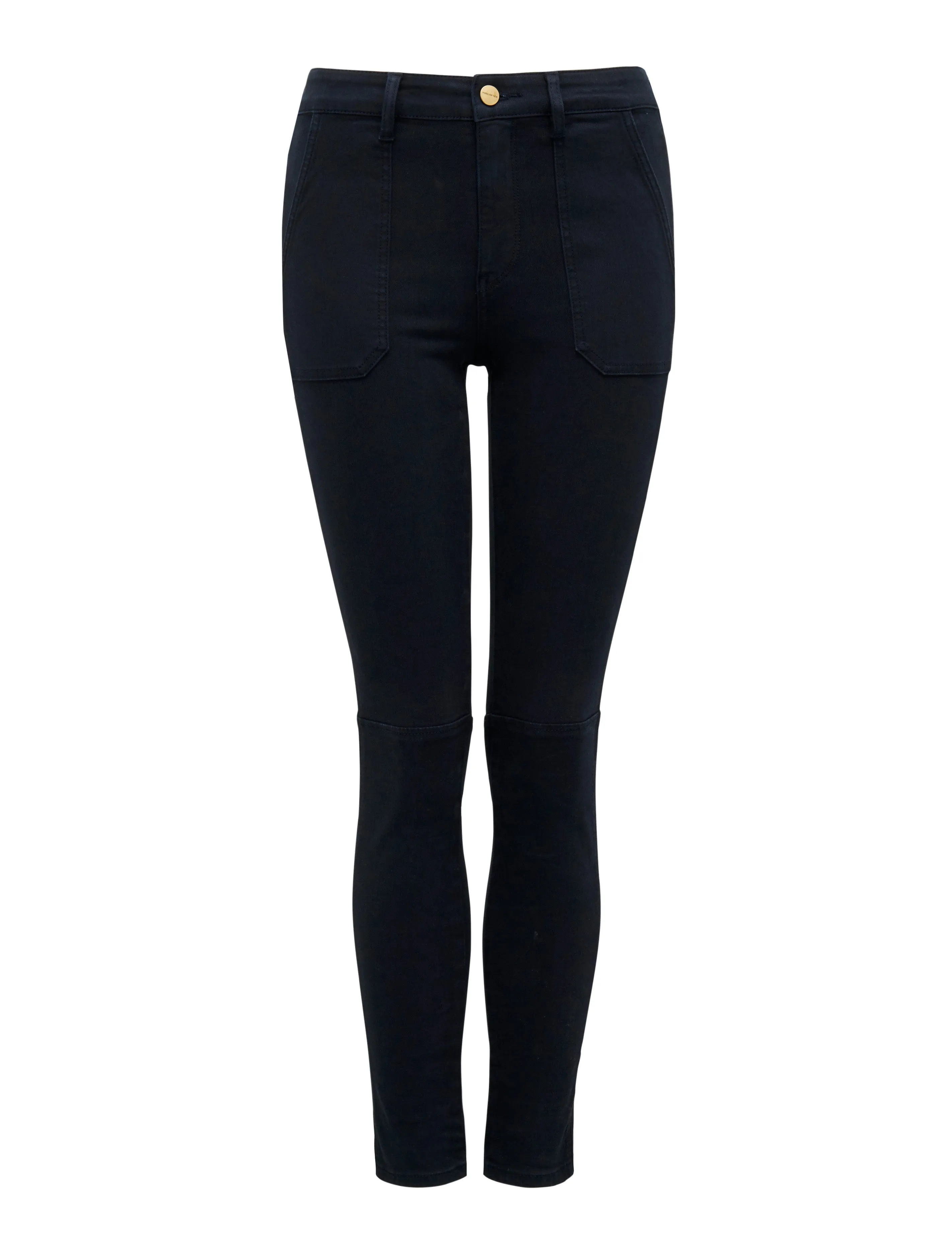 Jessie Mid Rise Cargo Jean