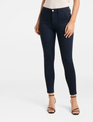 Jessie Mid Rise Cargo Jean
