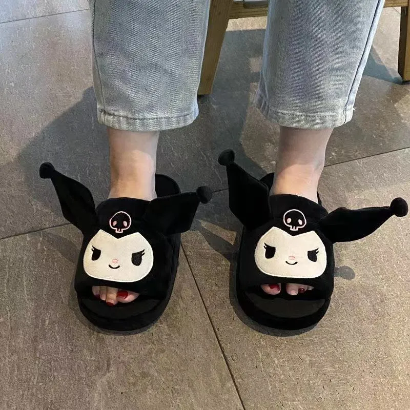 Kawaii Moving Ears Figure Slippers