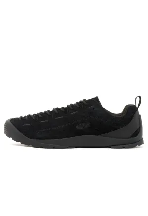 Keen Men's Jasper Trainers - Hairy Black / Black