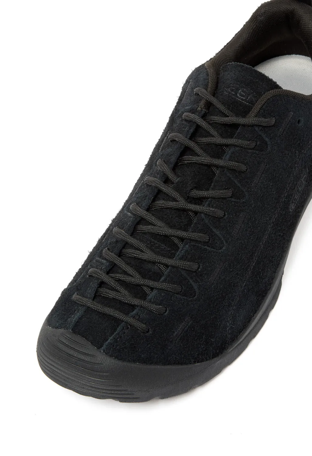 Keen Men's Jasper Trainers - Hairy Black / Black