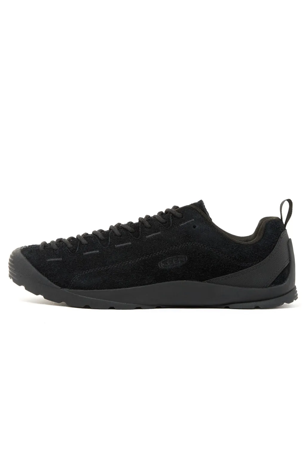 Keen Men's Jasper Trainers - Hairy Black / Black