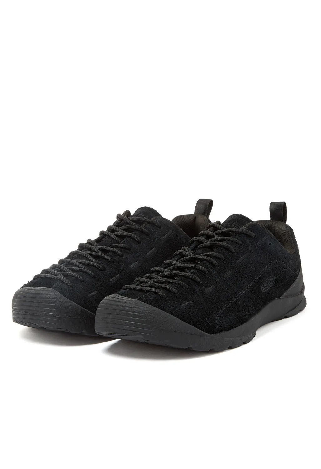Keen Men's Jasper Trainers - Hairy Black / Black