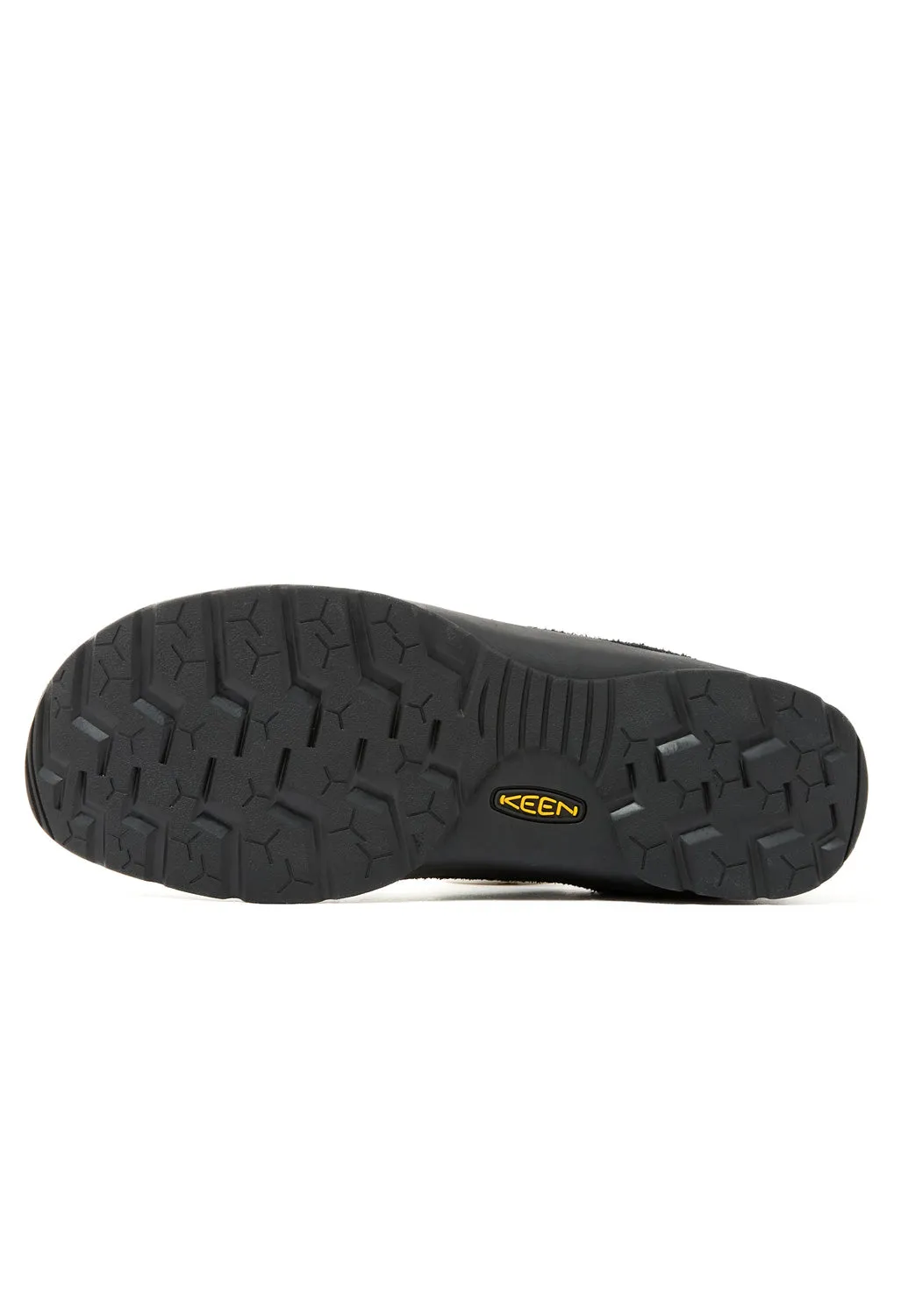 Keen Men's Jasper Trainers - Hairy Black / Black
