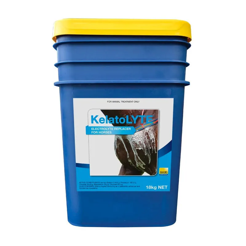 KelatoLYTE Electrolyte Replacer for Horses