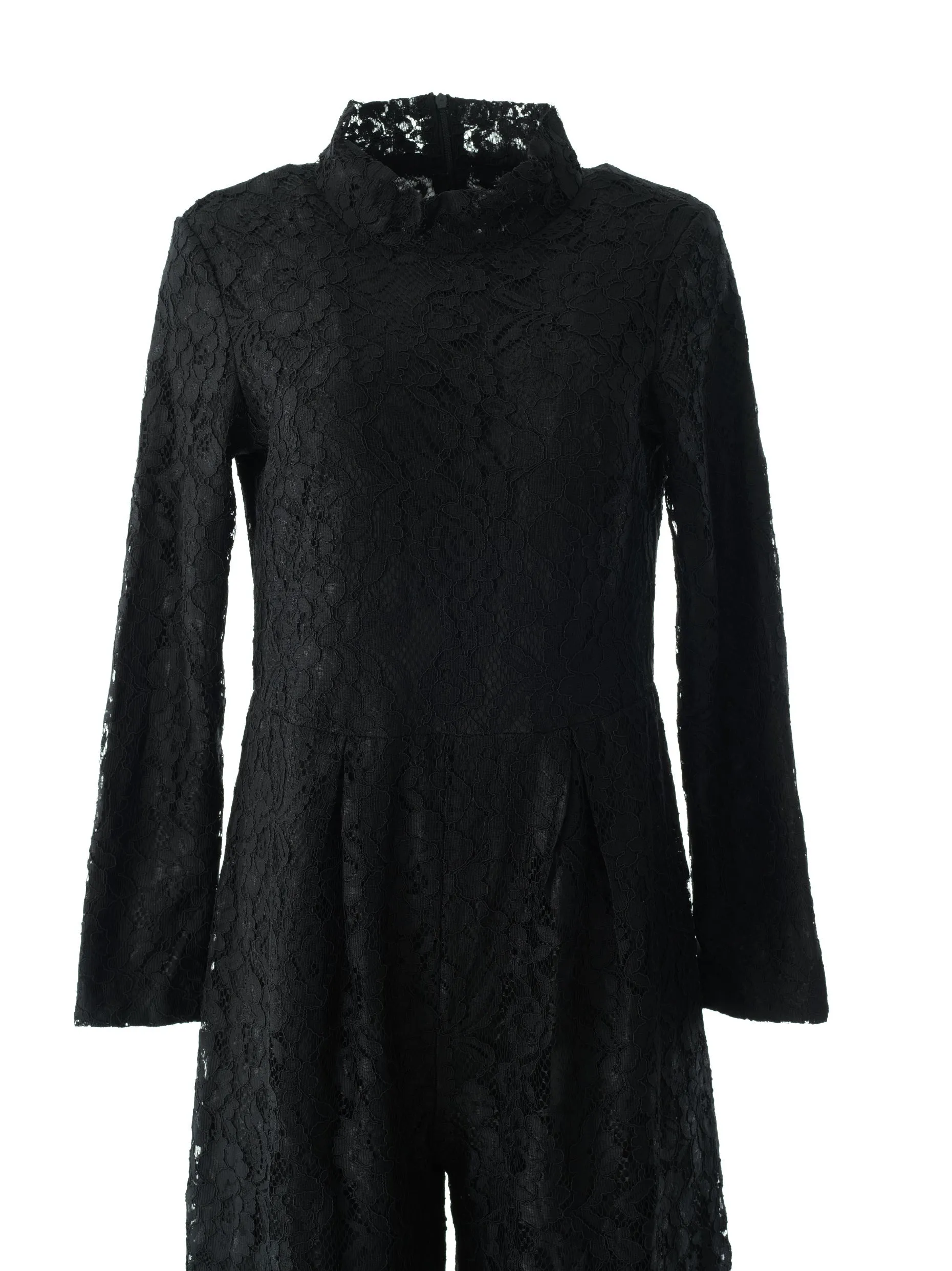 Lace long sleeve modest JUMPSUITS