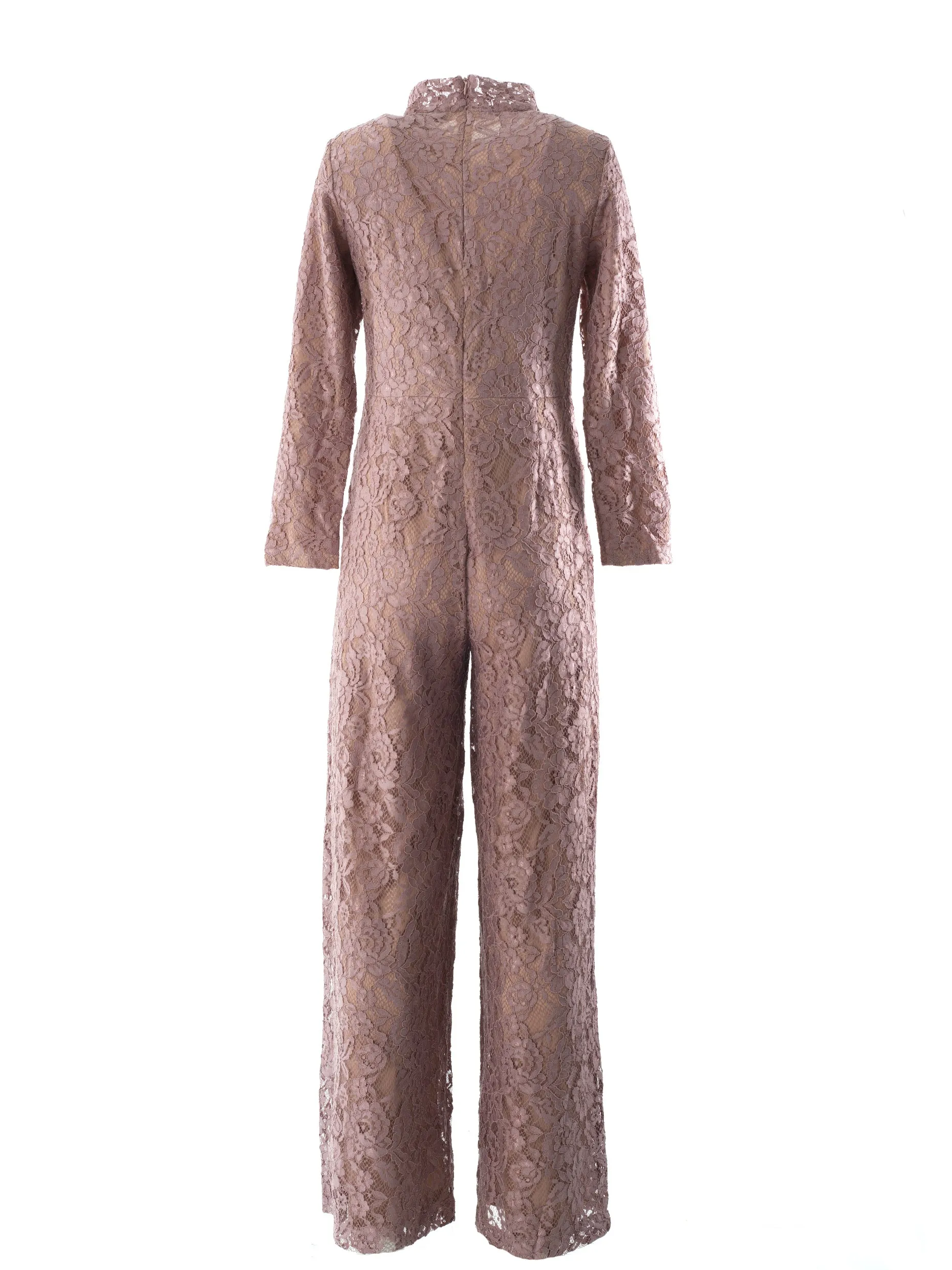 Lace long sleeve modest JUMPSUITS
