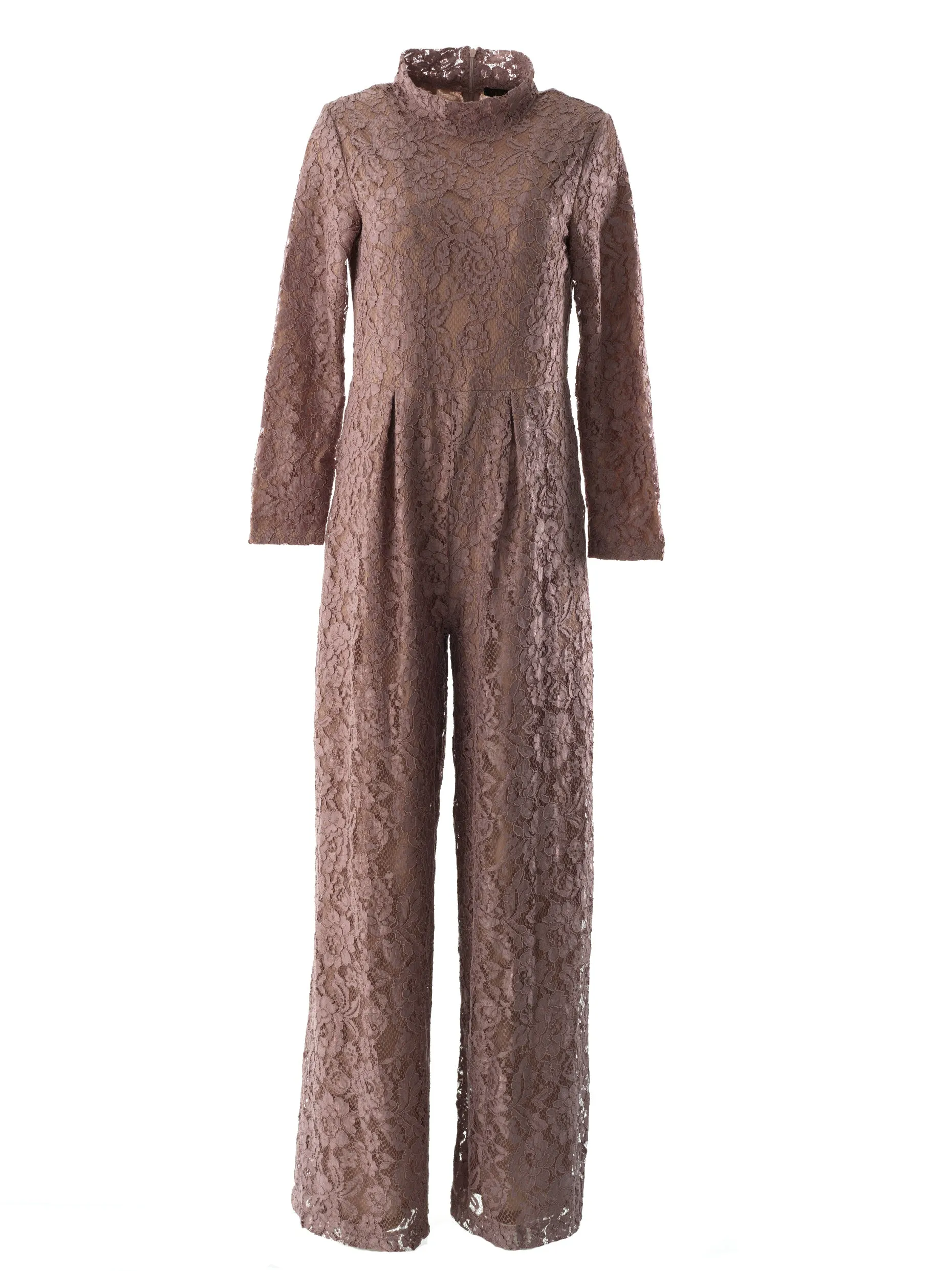 Lace long sleeve modest JUMPSUITS
