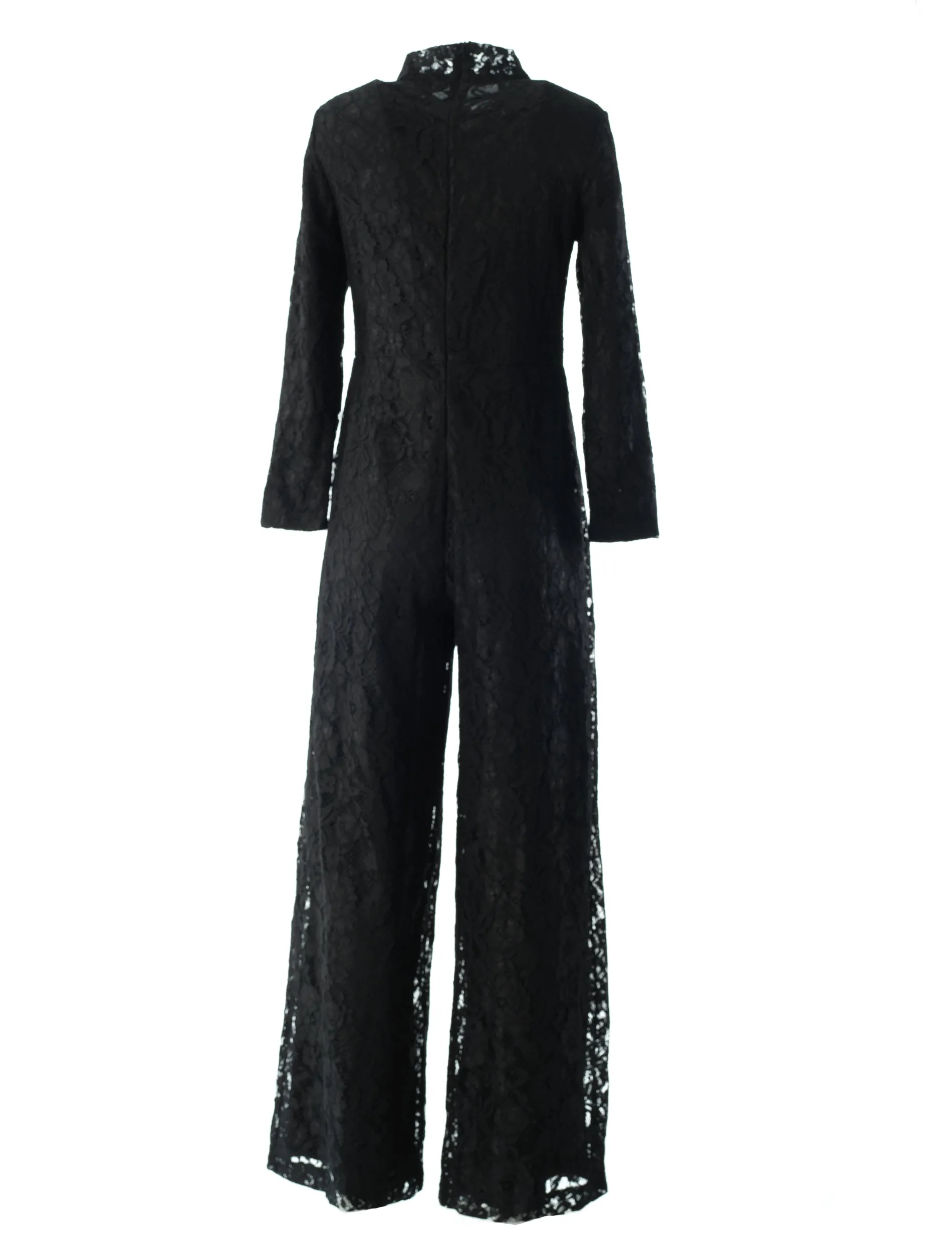 Lace long sleeve modest JUMPSUITS
