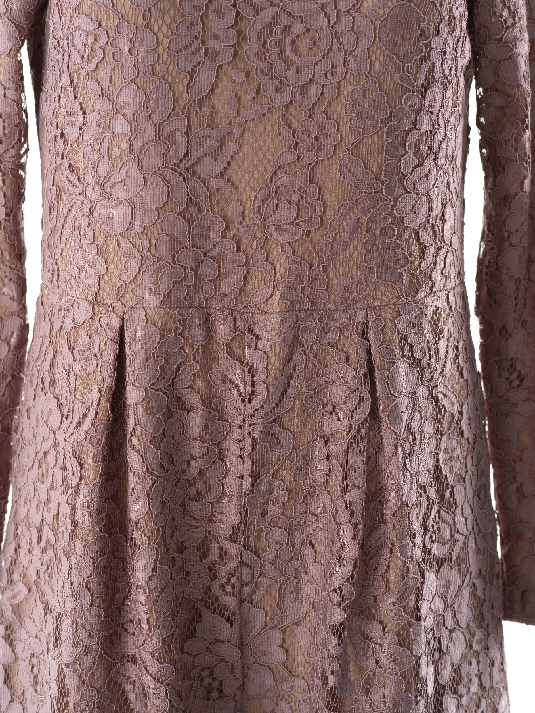 Lace long sleeve modest JUMPSUITS