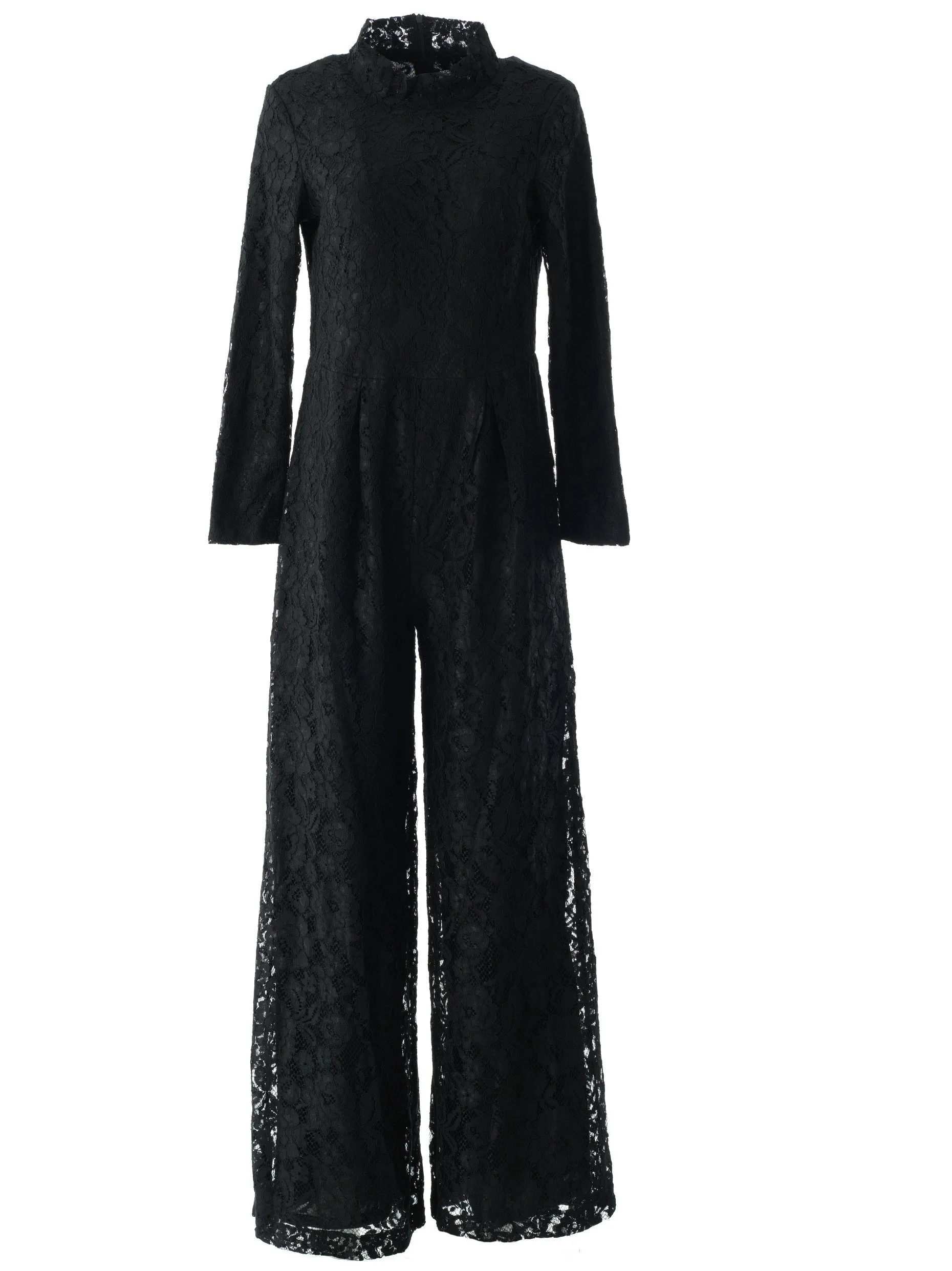 Lace long sleeve modest JUMPSUITS