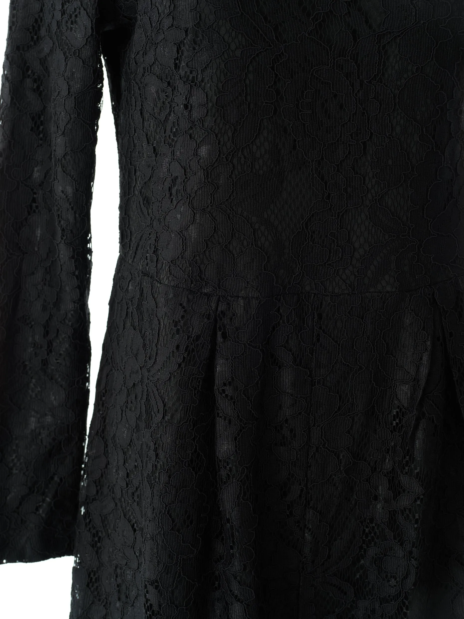 Lace long sleeve modest JUMPSUITS