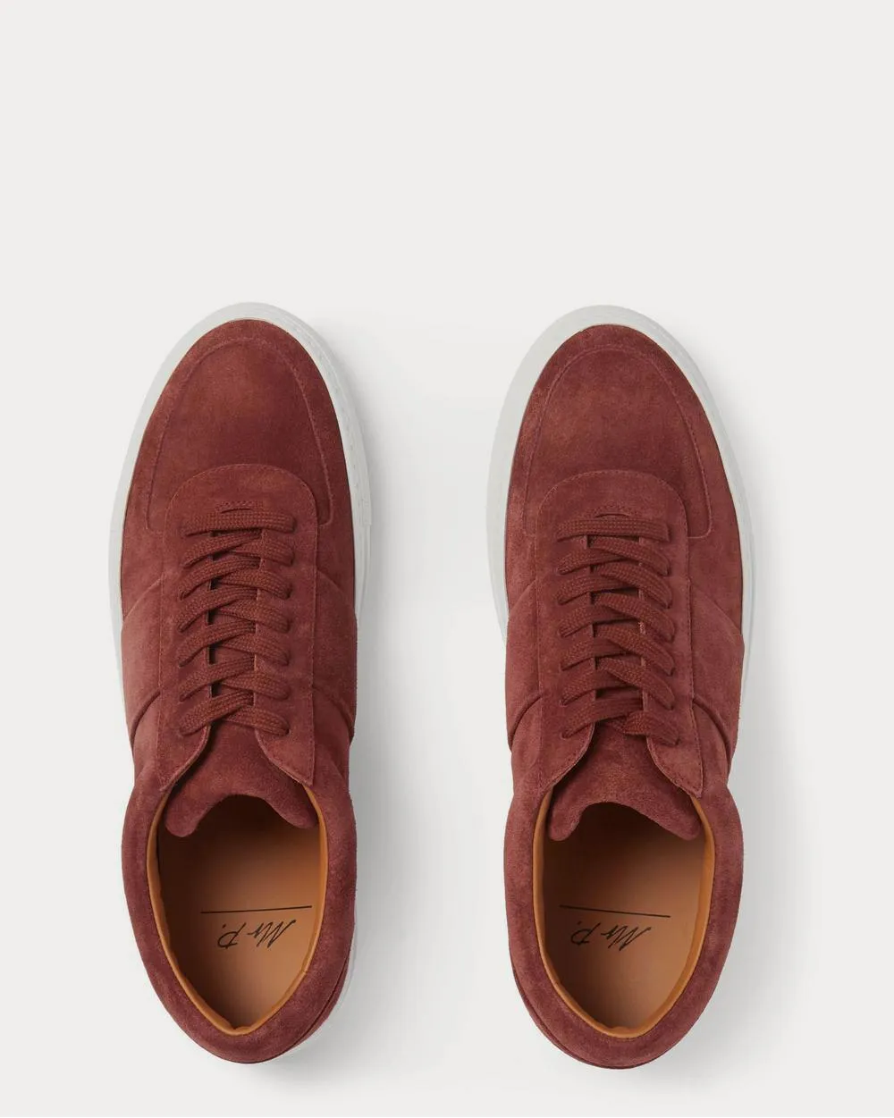 Larry Suede  Brick low top sneakers