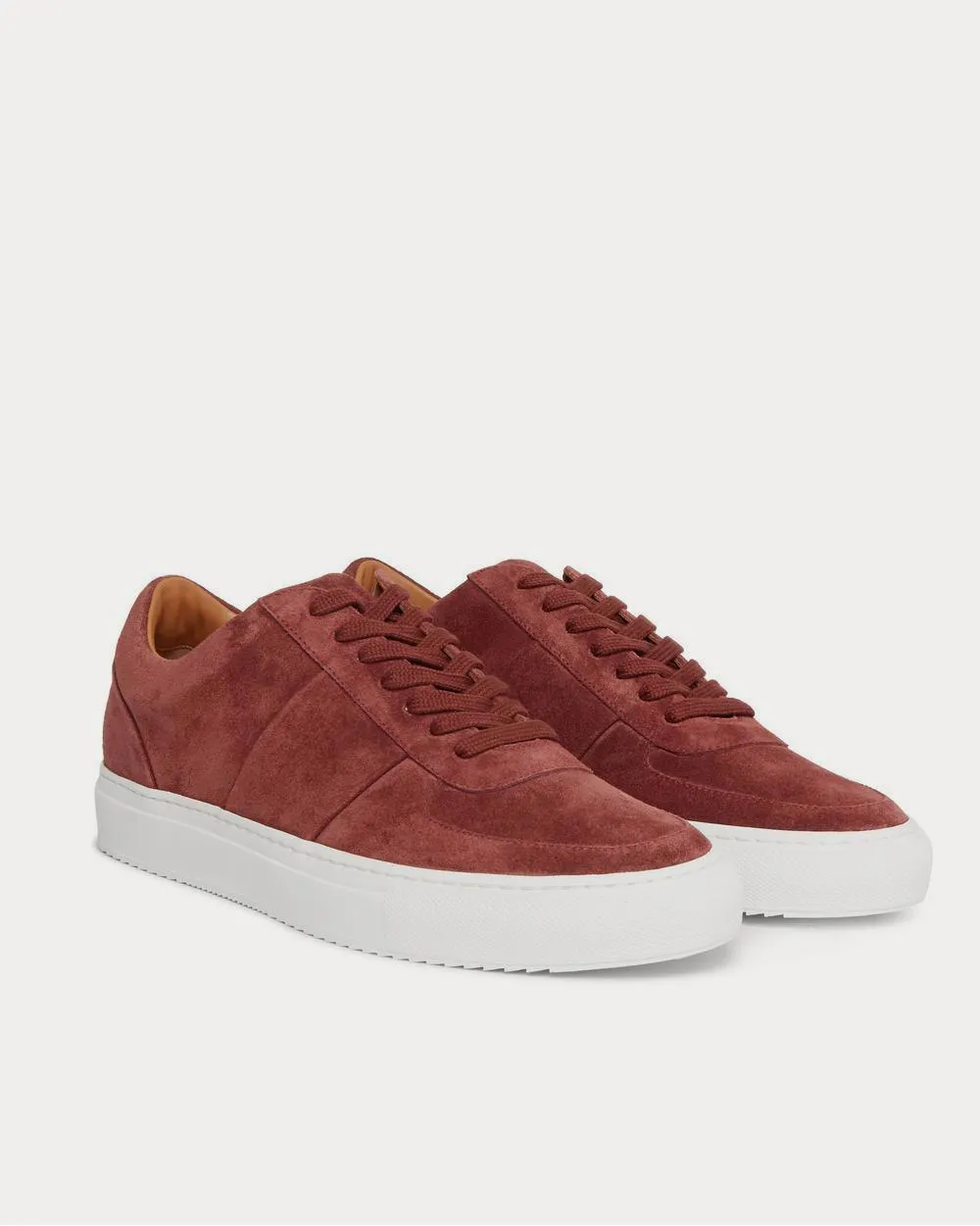 Larry Suede  Brick low top sneakers
