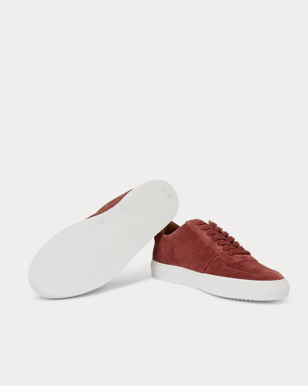 Larry Suede  Brick low top sneakers
