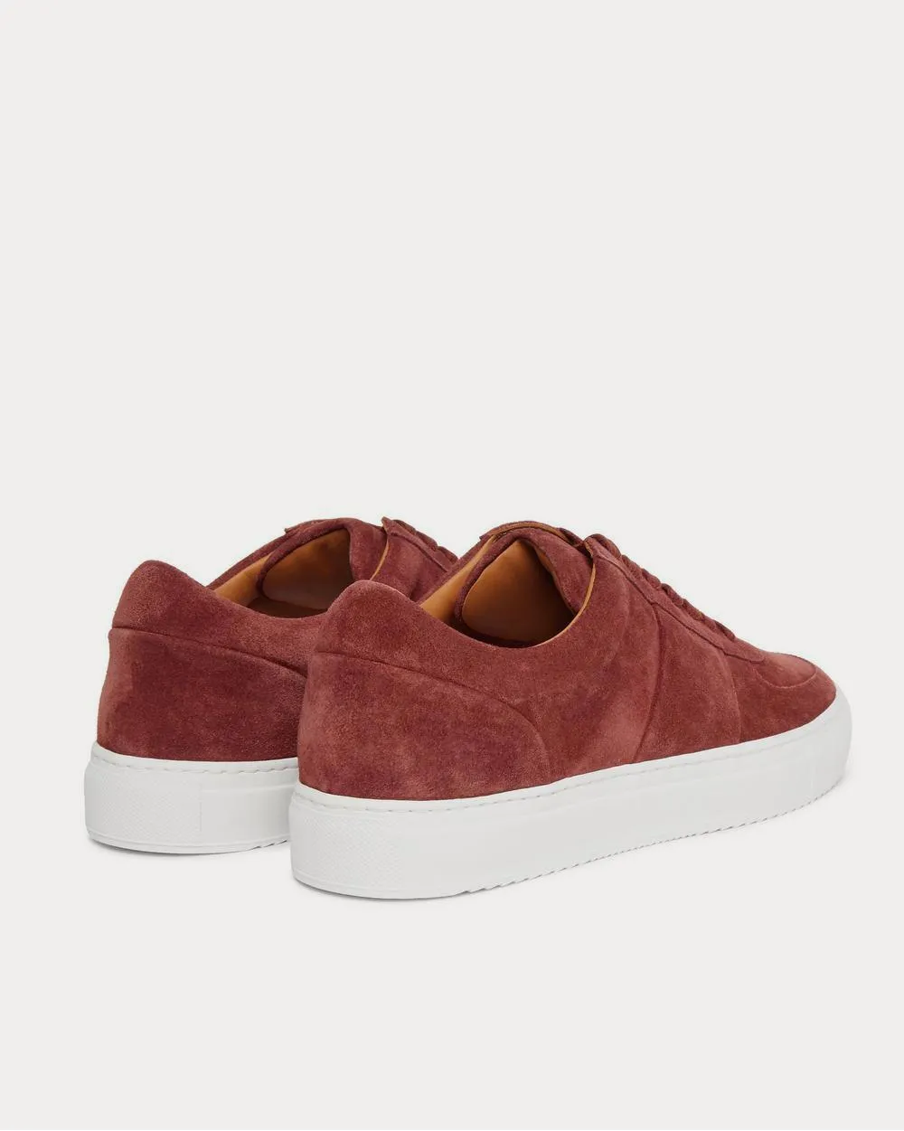 Larry Suede  Brick low top sneakers